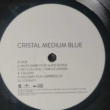 LP Lewis OfMan: Cristal Medium Blue 567241