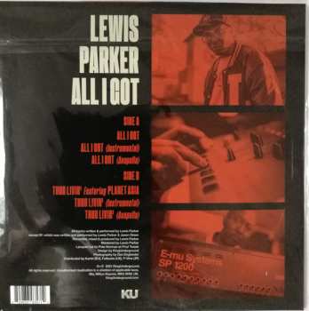 LP Lewis Parker: All I Got LTD 525057