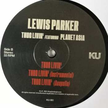 LP Lewis Parker: All I Got LTD 525057