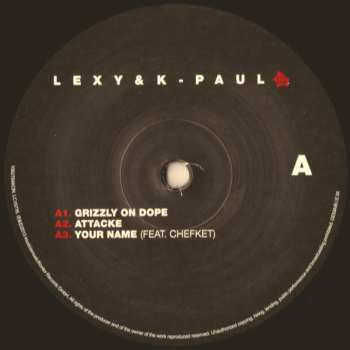 2LP Lexy & K-Paul: Attacke 661076