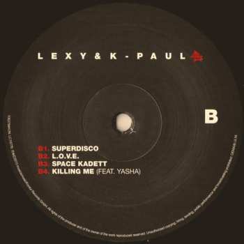 2LP Lexy & K-Paul: Attacke 661076