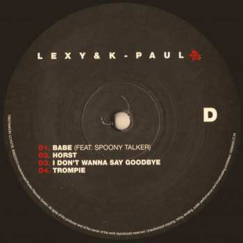 2LP Lexy & K-Paul: Attacke 661076