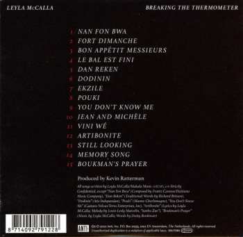 CD Leyla McCalla: Breaking The Thermometer DIGI 600180