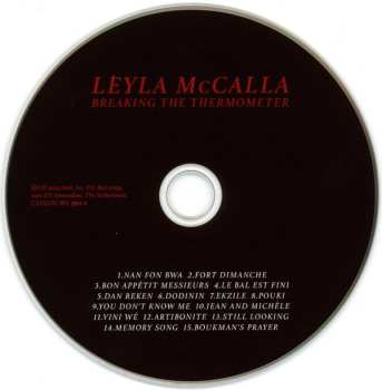 CD Leyla McCalla: Breaking The Thermometer DIGI 600180