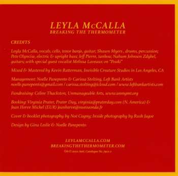 CD Leyla McCalla: Breaking The Thermometer DIGI 600180