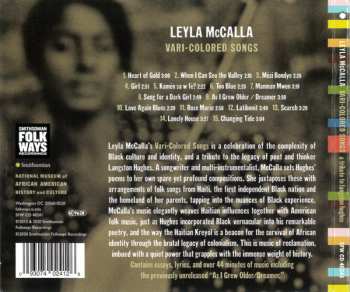 CD Leyla McCalla: Vari-colored Songs (A Tribute To Langston Hughes) 342513