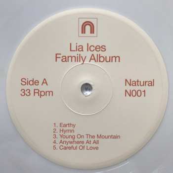 LP Lia Ices: Family Album CLR 560891