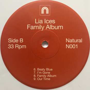 LP Lia Ices: Family Album CLR 560891