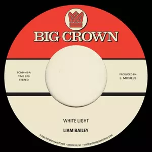 Liam Bailey: White Light / Cold & Clear