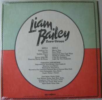 LP Liam Bailey: Zero Grace LTD | CLR 556477