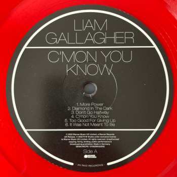 LP Liam Gallagher: C'mon You Know LTD 590552