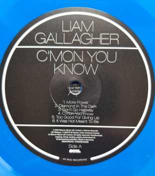 LP Liam Gallagher: C'mon You Know  CLR | LTD 617757