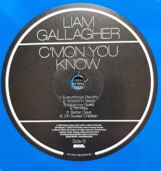 LP Liam Gallagher: C'mon You Know  CLR | LTD 617757