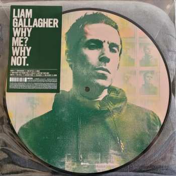 LP Liam Gallagher: Why Me? Why Not. LTD | PIC 591658