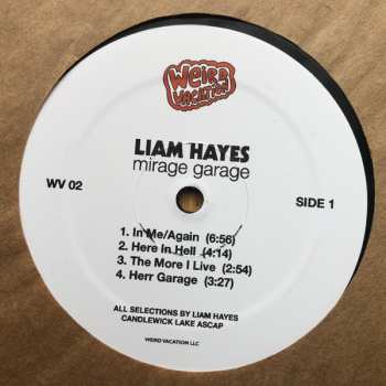 LP Liam Hayes: Mirage Garage 663215