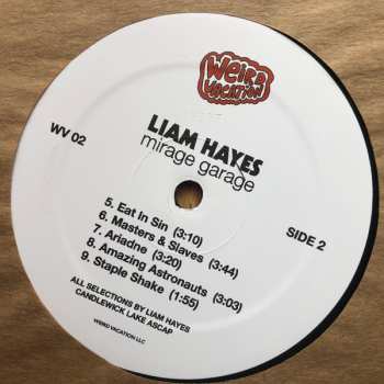 LP Liam Hayes: Mirage Garage 663215