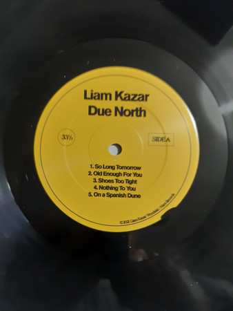 LP Liam Kazar: Due North 557700