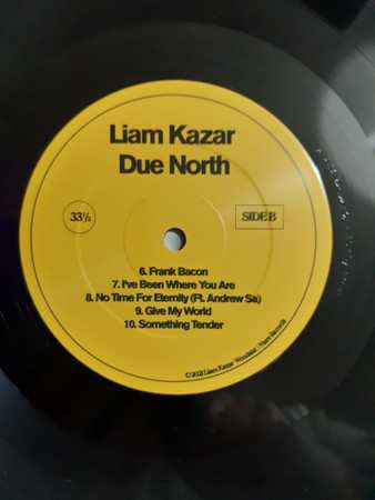 LP Liam Kazar: Due North 557700