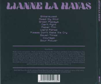 CD Lianne La Havas: Lianne La Havas 20224