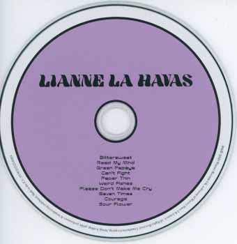 CD Lianne La Havas: Lianne La Havas 20224