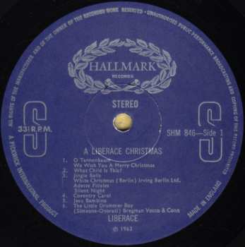 LP Liberace: A Liberace Christmas 498731