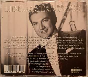 CD Liberace: Liberace At The Hollywood Bowl ~ The Complete Concert 266956