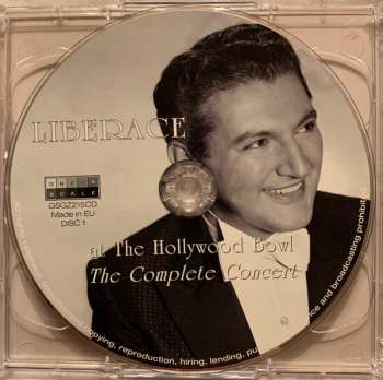 CD Liberace: Liberace At The Hollywood Bowl ~ The Complete Concert 266956