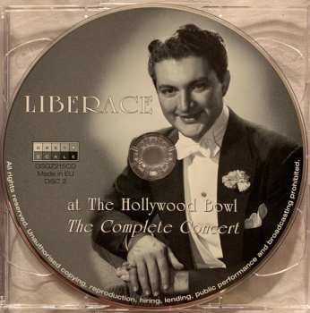 CD Liberace: Liberace At The Hollywood Bowl ~ The Complete Concert 266956