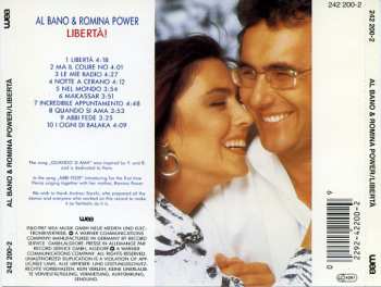 CD Al Bano & Romina Power: Libertà! 20238