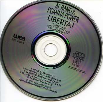 CD Al Bano & Romina Power: Libertà! 20238