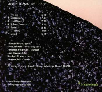 CD Liberty Ellman: Last Desert 359052