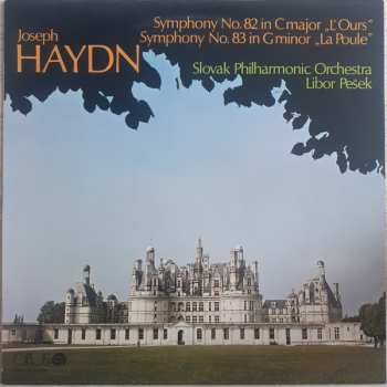 LP Joseph Haydn: Symphony No. 82 In C Major "L'Ours" + Symphony No. 83 In G Minor "La Poule" 568377