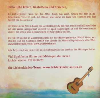 CD Lichterkinder: Traditionelle Kinderlieder 294714