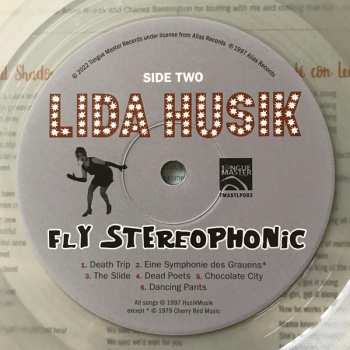 LP Lida Husik: Fly Stereophonic LTD | CLR 438173