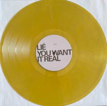 LP Lié: You Want It Real CLR | LTD 616170