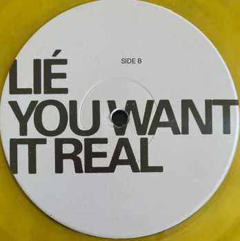 LP Lié: You Want It Real CLR | LTD 616170