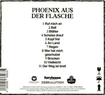 CD Liedfett: Phoenix Aus Der Flasche 552283