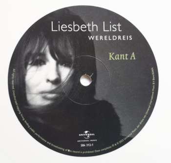 2LP Liesbeth List: Wereldreis CLR 558895