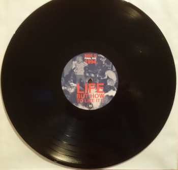 2LP/CD Life But How To Live It: Burn Green Live CLR 129974