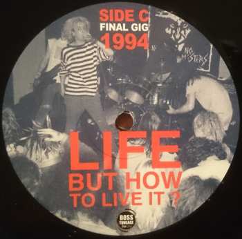 2LP/CD Life But How To Live It: Burn Green Live CLR 129974