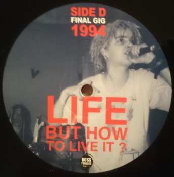 2LP/CD Life But How To Live It: Burn Green Live CLR 129974