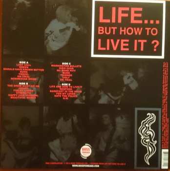 2LP/CD Life But How To Live It: Burn Green Live CLR 129974