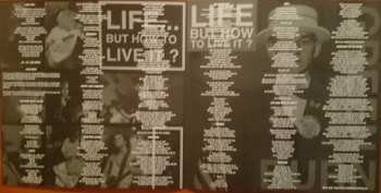 2LP/CD Life But How To Live It: Burn Green Live CLR 129974