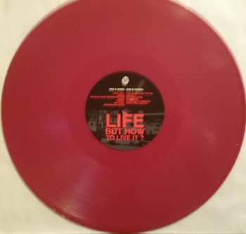 2LP/CD Life But How To Live It: Burn Green Live CLR 129974