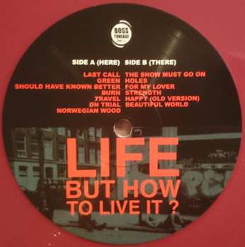 2LP/CD Life But How To Live It: Burn Green Live CLR 129974