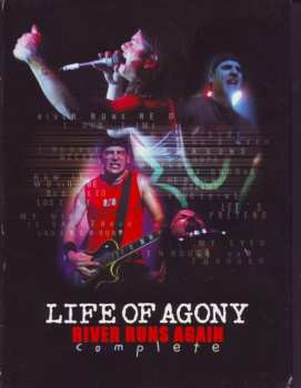 2CD/DVD Life Of Agony: River Runs Again: Live 2003 (Complete) 648880