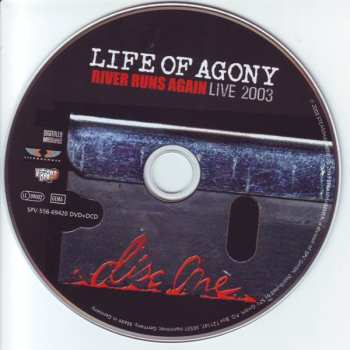 2CD/DVD Life Of Agony: River Runs Again: Live 2003 (Complete) 648880