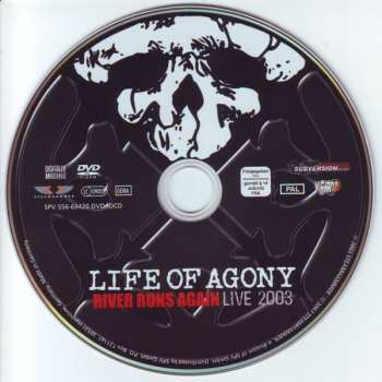 2CD/DVD Life Of Agony: River Runs Again: Live 2003 (Complete) 648880