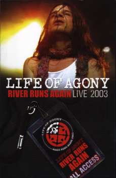 2CD/DVD Life Of Agony: River Runs Again: Live 2003 (Complete) 648880