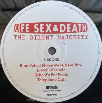 2LP Life Sex & Death: The Silent Majority 439317